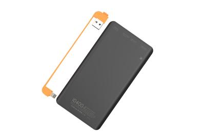 China Goede de Machtsbank Dubbel USB, de Machtsbank Rechageable van QC3.0 10400mah van Xiaomi Samsung Erd Te koop