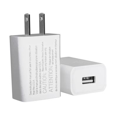 China Enchufe 5V de los E.E.U.U. puerto del cargador USB de 2 amperios solo, adaptador del cargador del enchufe USB del rendimiento energético en venta