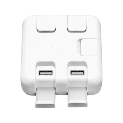 China 5.0V material multi de 5 del amperio de la pared USB Charger5 ABS del puerto para el teléfono móvil y las tabletas de Android en venta