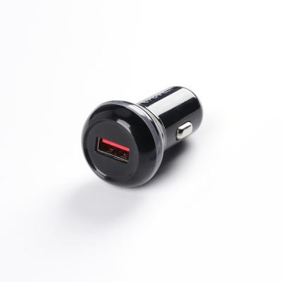 China Einzelner Hafen 12 Volt-Auto-Adapter-hohe Leistungsfähigkeit, leichtes Blitz-Auto-Ladegerät zu verkaufen