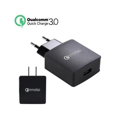 China Adaptador rápido de la alimentación por USB del cargador 3,0, solo cargador de la alimentación por USB del puerto Ambiental-amistoso en venta