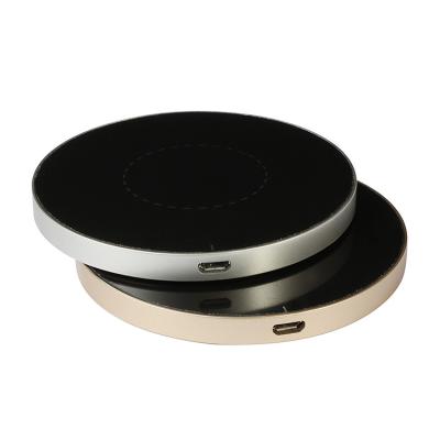 China Portable QI Standard Wireless Android Charger , Samsung Galaxy S6 Charger Pad for sale