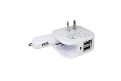 China adaptador de coche móvil inalámbrico del iphone, mini cargador universal multifuncional del coche rápido en venta