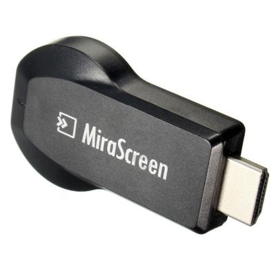 China Mini Miracast Hdmi adaptador de Mirascreen, pantalla inalámbrica de la TVAD que duplica negro en venta