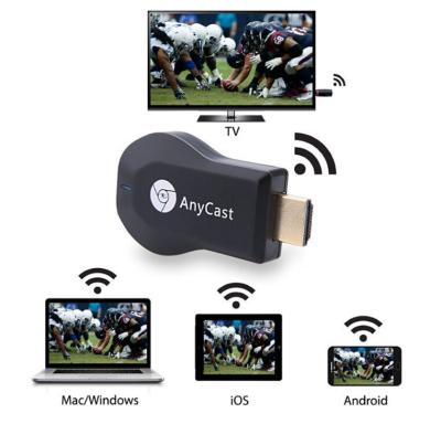 China Anzeige Miracast Wifi Dongle-drahtloser Empfänger-Android Fernsehstock, Adapter Fernsehen HDMI Miracast Wifi zu verkaufen