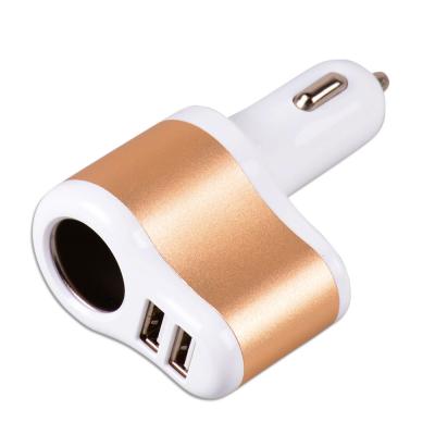 China Doppel-Port des Feuerzeug-Adapter USB-Auto-Ladegerät-3.1A für Handy/Tablets zu verkaufen