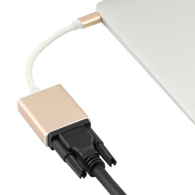 China Tipo de alta velocidad eficacia alta del oro y de la plata del convertidor de C para nuevo Macbook en venta