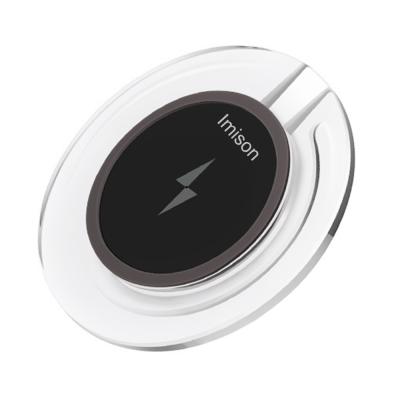 China Samsung / Iphone Wireless Mobile Charger , QI Standard Wireless Smartphone Charger for sale