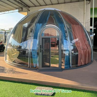 China Casa de burbujas de alta calidad personalizada para fiestas al aire libre comercial KTV Luxury Dome Casa de burbujas transparente en venta