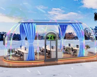 Cina Bubble House Prefabbricato in stile cupola Casa Star Room Clear Resort Camping Dome Bubble Tent in vendita