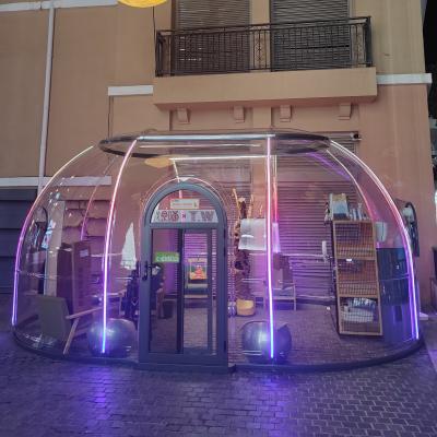 China Outdoor Star Capsule Leer Bubble House Mobil Transparentes Haus Zelt Restaurant Sonnenzimmer zu verkaufen