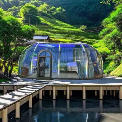 China China Sound Proof PC Dome Tent Polycarbonate Dome Room Star Capsule For Hotel Supplies for sale