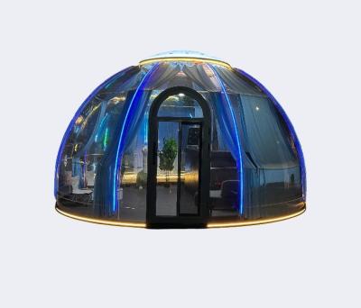 China Modular Waterproof Bubble House Outdoor Luxury Geodesic Glamping Dome Tent for sale