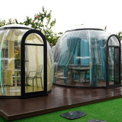 China Inflatable Tent Outdoor Bubble Hotel House Dome Clear Inflatable Bubble Tent House Hotel for sale