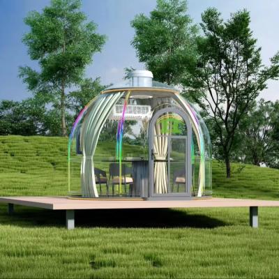 China China Factory Pc Dome Hotel Tent Bubble Dome House Modular Prefab Dome House For Resorts for sale