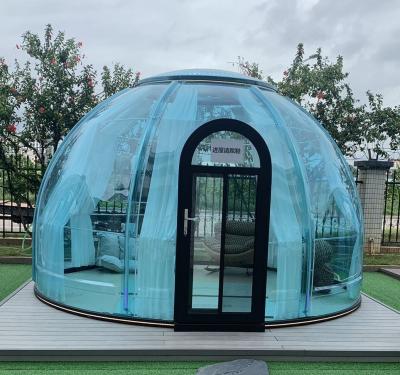 Chine Personnalisé 2024 Nouveau PC Maison Hôtel Tente Dome Maison imperméable à l'eau Tente bubble transparente à vendre