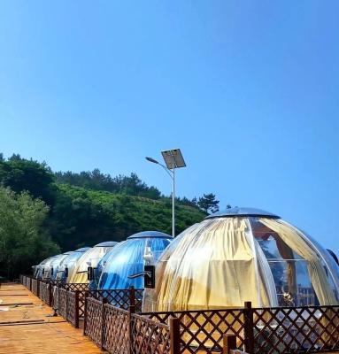 China Luxo Multi-funcional Tendas de acampamento ao ar livre Tenda retrátil Cúpula Casa de tenda à venda