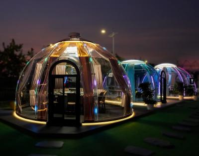 China Good Quality Bubble Dome Tent Garden Dome Glamping Domes with Lights Bubble House for sale