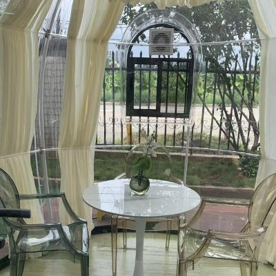 China Fashionable Dome Houses Outdoor Polycarbonate Bubble Room Tent For Sale for sale