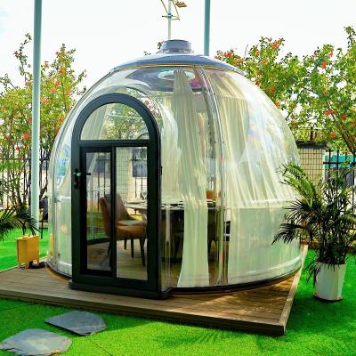 China Wasserdicht professionelle Außen Bubble Dome Haus Dome Zelt Prefab Häuser zum Verkauf zu verkaufen