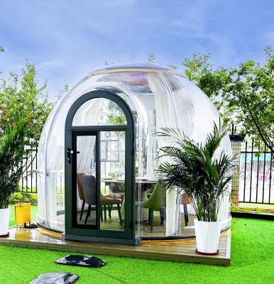 China Popular Casa Bubble Dome ao ar livre Sala de tenda Casa Bubble Casa pré-fabricada Casa Dome à venda à venda