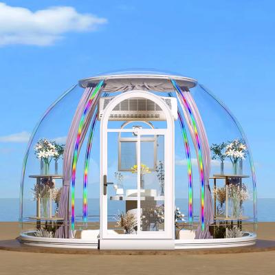 China Professional Bubble Dome Room House Prefab Dome Style House for Hotel Garden Restaurant for sale