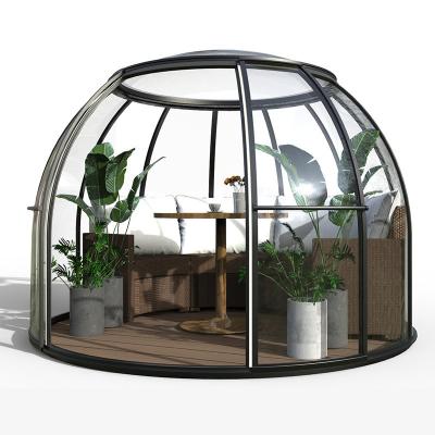 China Hotel Transparent House Bubble Room Sun Room Star Room Garden Terrace Design Style Contemporary for sale