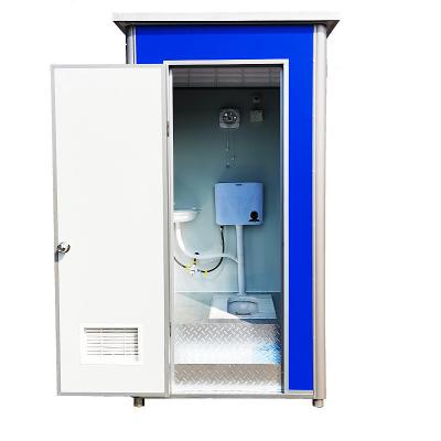 Cina Simple portable WC doccia una stanza da bagno rurale prima del bagno rinnovamento imballaggio senza acqua per il progetto di ristrutturazione del parco in vendita