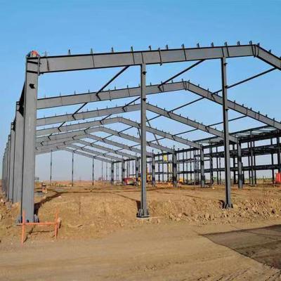 China Customizable Steel Warehouse for Industrial Storage Prefab Design for sale