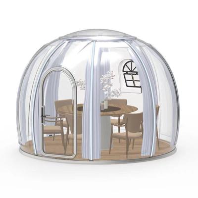 China Transparent Extended Star Room Bubble House as Fire Protection for Camping and Moisture/Sun Protection for sale