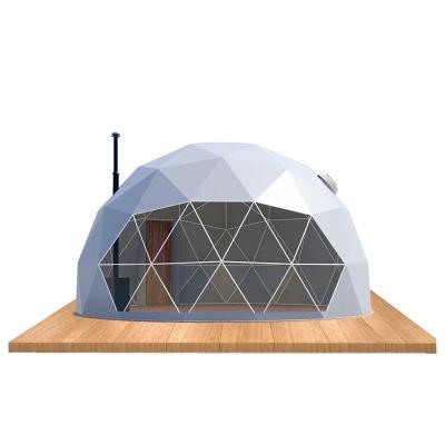 China Outdoor Camping Hotel Homestay Star Room Ball Tent Bubble House Combinatie met PC en meer Te koop