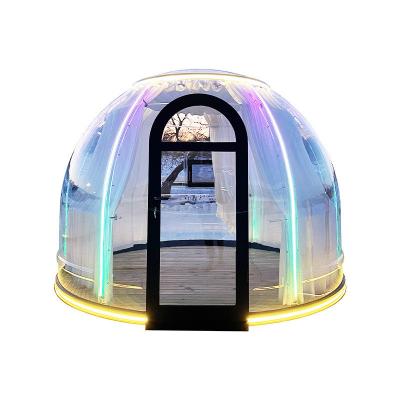 China House Bubble House Inflatable Bubble Yurt Room Innovative Design for sale