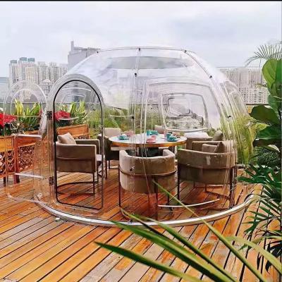 Cina Vivi la vita all'aria aperta con il nostro inflatabile Bubble House Yurt Room in vendita