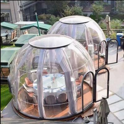 China Buitendoor Transparent Bubble Room PC Dome Room Polycarbonate Star House voor Huis Te koop