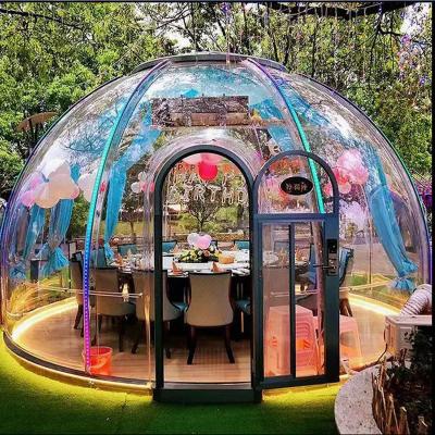 China Experimenta la mezcla perfecta de comodidad y naturaleza con el PC Dome Tent Resort en venta