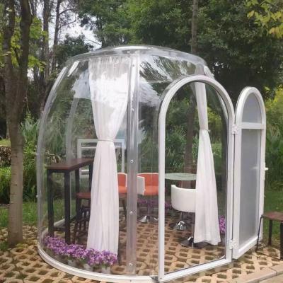 China Doorzichtig prefab Dome Huis Bubble Dome kamer Perfect voor hotel en pc behoeften Te koop