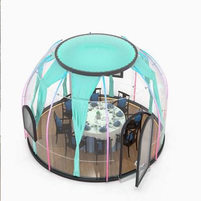 Κίνα Ξενοδοχείο Bubble Tent Εστιατόριο Waterpfoof Προετοιμασμένο σπίτι PC Bubble Camping Tent προς πώληση