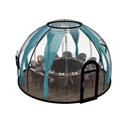 China PC Star Room Restaurant Bubble Room Glas Zonnekamer Scenic Outdoor Homestay Villa Hotel Doorzichtige tent Te koop