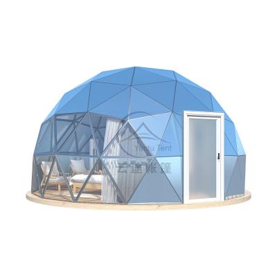 China PC Outdoor Star Dining Bubble Tent Hotel Terrasse Innenhof Transparentes Bubble House Glas Sonnenzimmer zu verkaufen