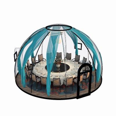 China Contemporary Design 2024 Bubble House Outdoor Transparent Room Network Red Fourth Generation PC Starry Room Homestay for sale