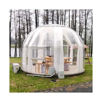 Chine Détendez-vous avec style avec notre salle d'étoiles extérieure adaptée au PC Capsule spatiale Bubble House à vendre