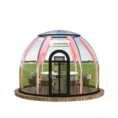 China Transparent panoramic Star Room Homestay Bubble Room Outdoor sun room for sale