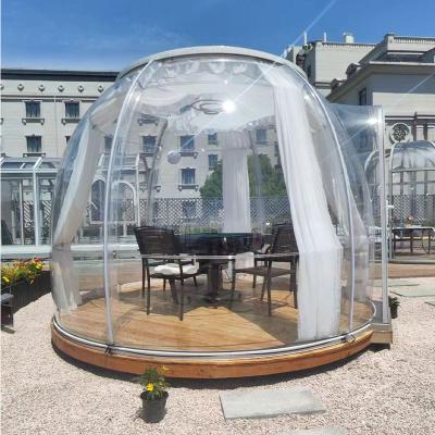 China Home panoramic star room Outdoor Bubble room Tent Villa courtyard outdoor sun room for sale