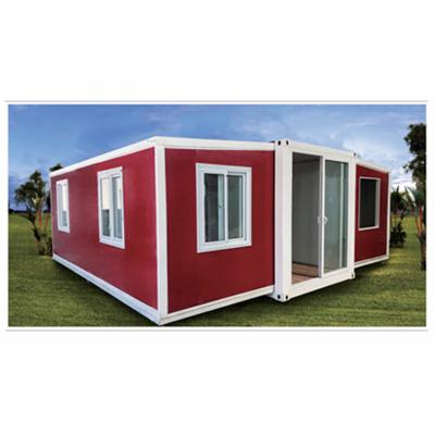 China Packing mobile room construction site residents movable board room removable fast mobile double wing folding box room for sale