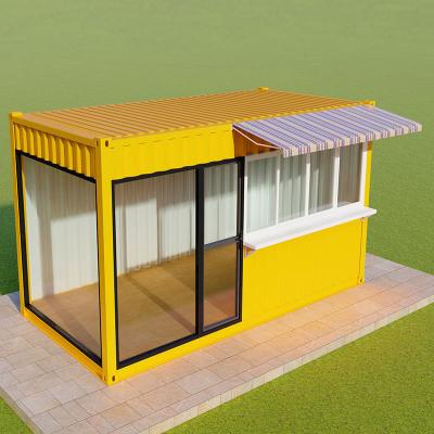 China Container mobile room Prefabricated panel room color steel panel room Container mobile for sale