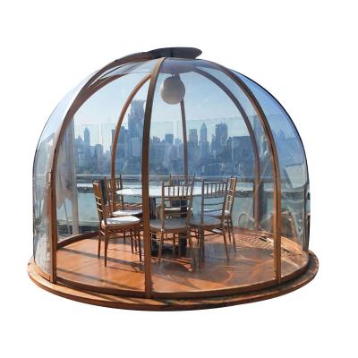 China Outdoor camping Spherical star tent Hotel Homestay  Room Star Room pc transparent glass house for sale