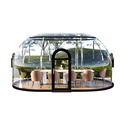 China Eggshell house   Smart Dome Star River View Egg House Hotel for sale