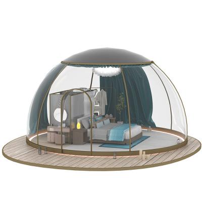 China Camping leisure luxury outdoor star room tourist camping scenic spot starry sky bubble house for sale