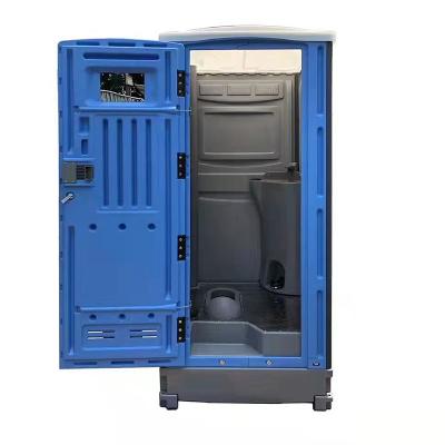 China Portable and easy to push toilet park attractions toilet for sale