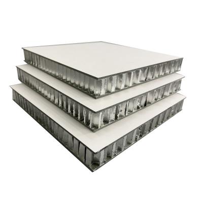 Cina 18mm Thickened Aluminum Honeycomb Plate for Flame Retardant Anti Pressure Cabinet Door Material in vendita